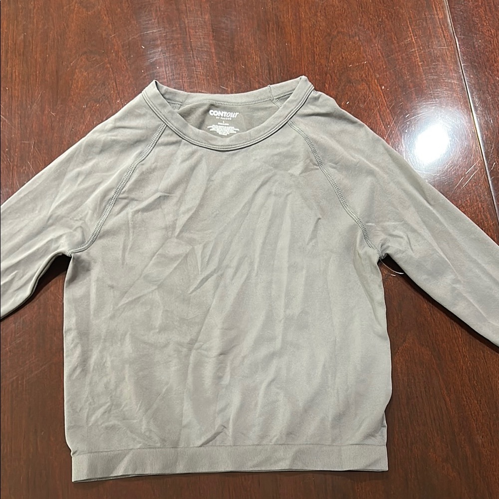 PacSun Gray Long Sleeve Tee